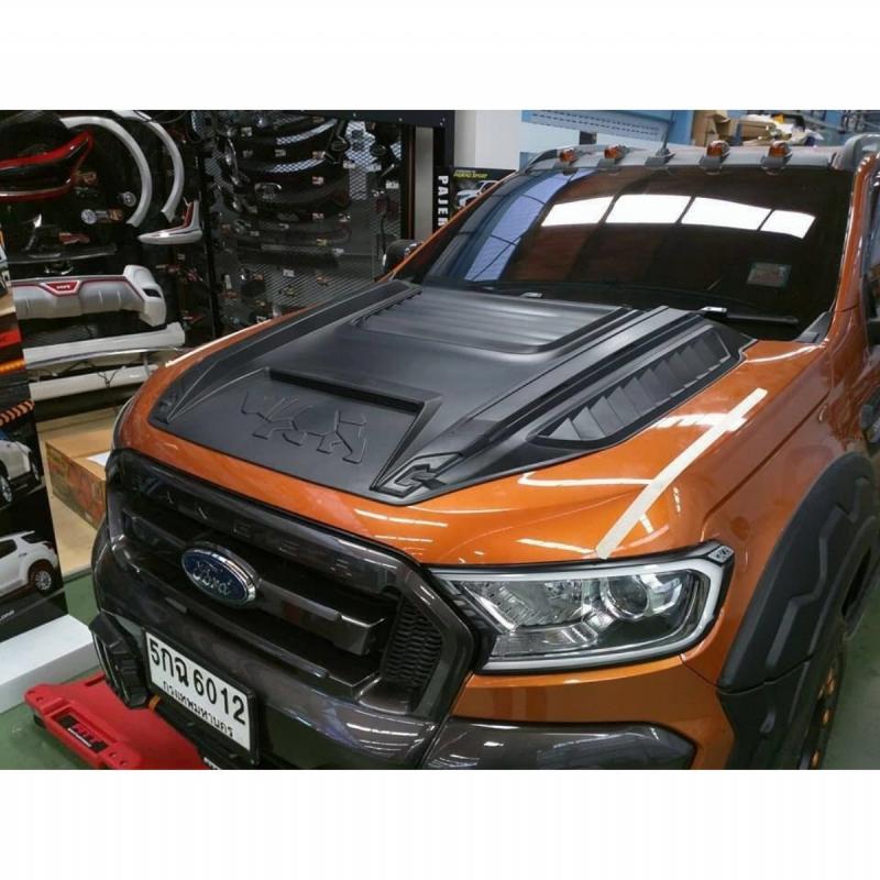 Ducki Ford Ranger 2016-2022 Gergedan Kaput Kaplama Şişirme