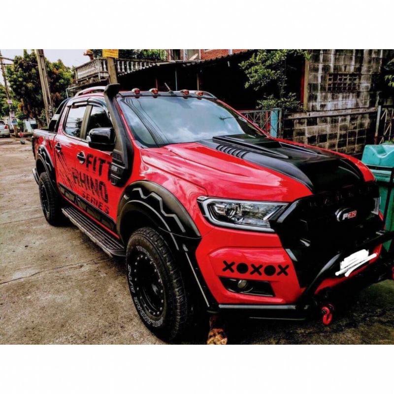 Ducki Ford Ranger 2016-2022 T7 Ledli Far Çerçevesi