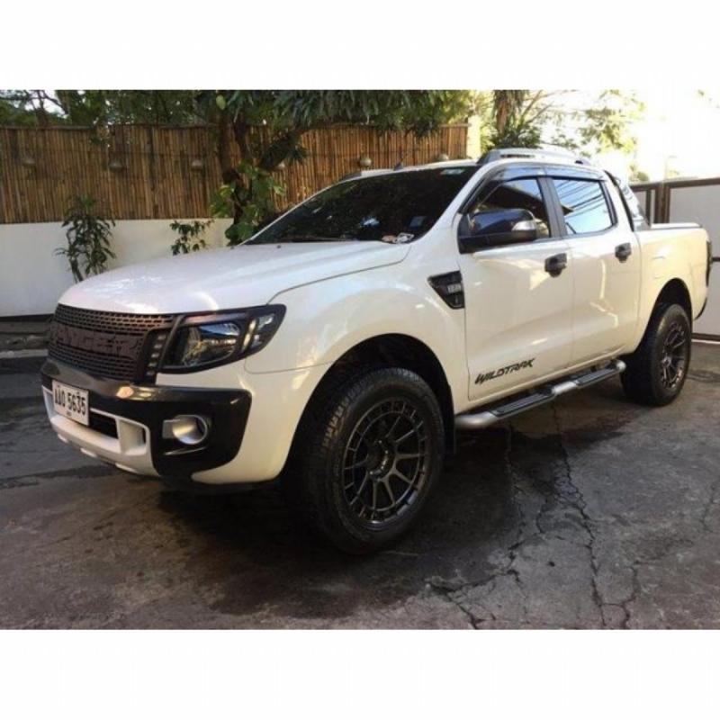 Ducki Ford Ranger 2012-2022 Cam Rüzgarlığı