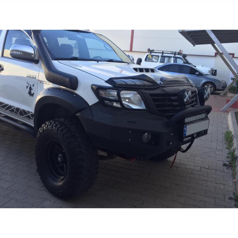 Ducki Toyota Hilux Vigo 2012-2015 Black Edition Çerçeve Seti