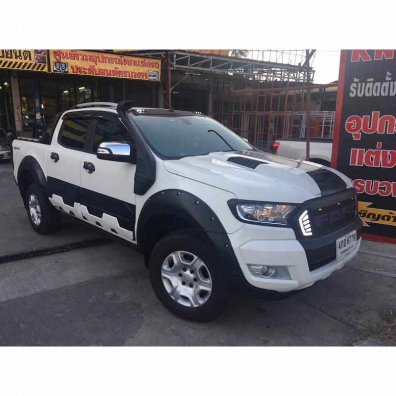 Ducki Ford Ranger 2012-2022 Kapı Altı Dodiği Kapı Kaplama Büyük