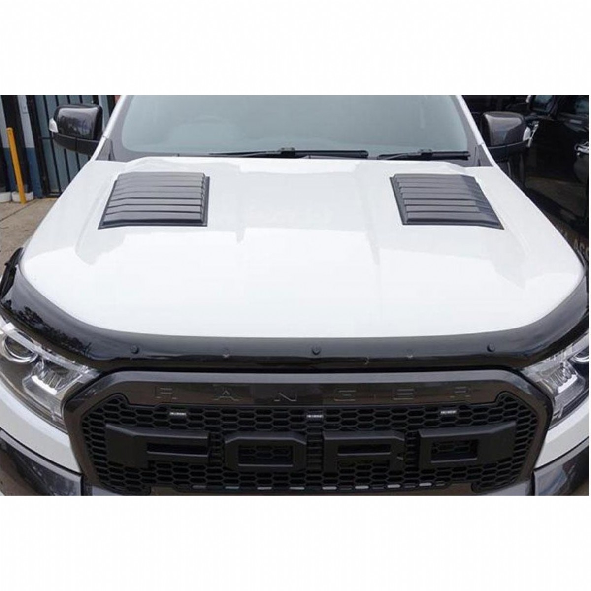 Ducki Ford Ranger 2012-2022 Kaput Yan Şişirme