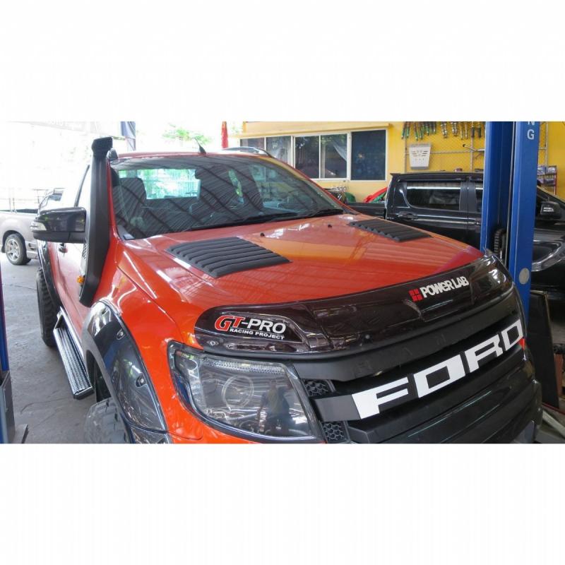Ducki Ford Ranger 2012-2022 Kaput Yan Şişirme