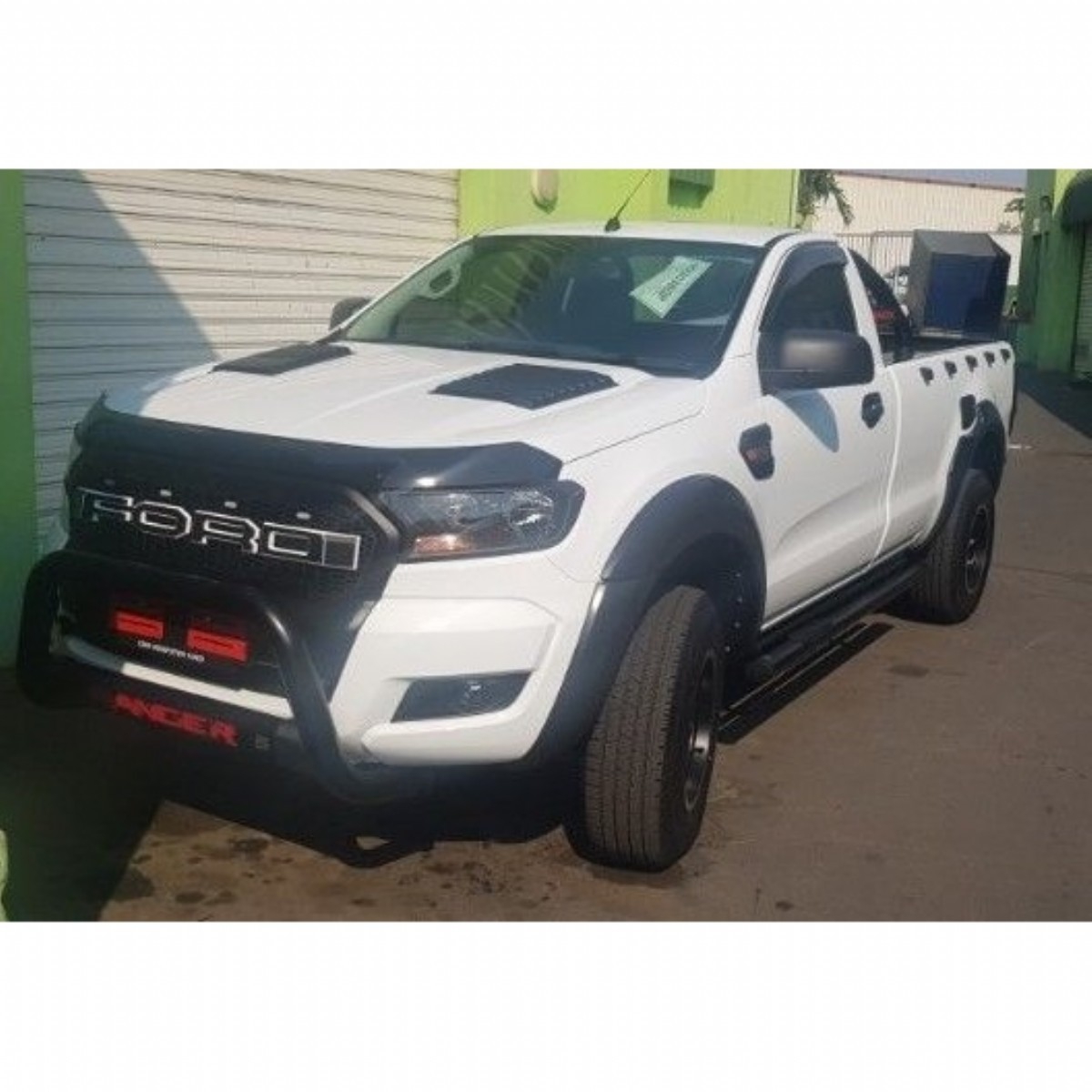 Ducki Ford Ranger 2012-2022 Kaput Yan Şişirme