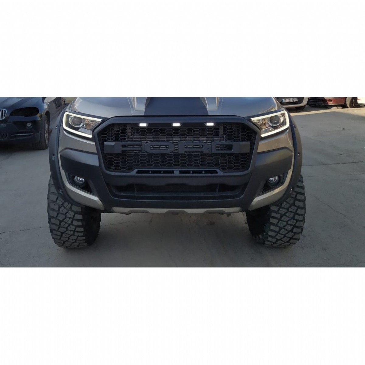 Ducki Ford Ranger 2016-2022 T7 Ledli Far Çerçevesi