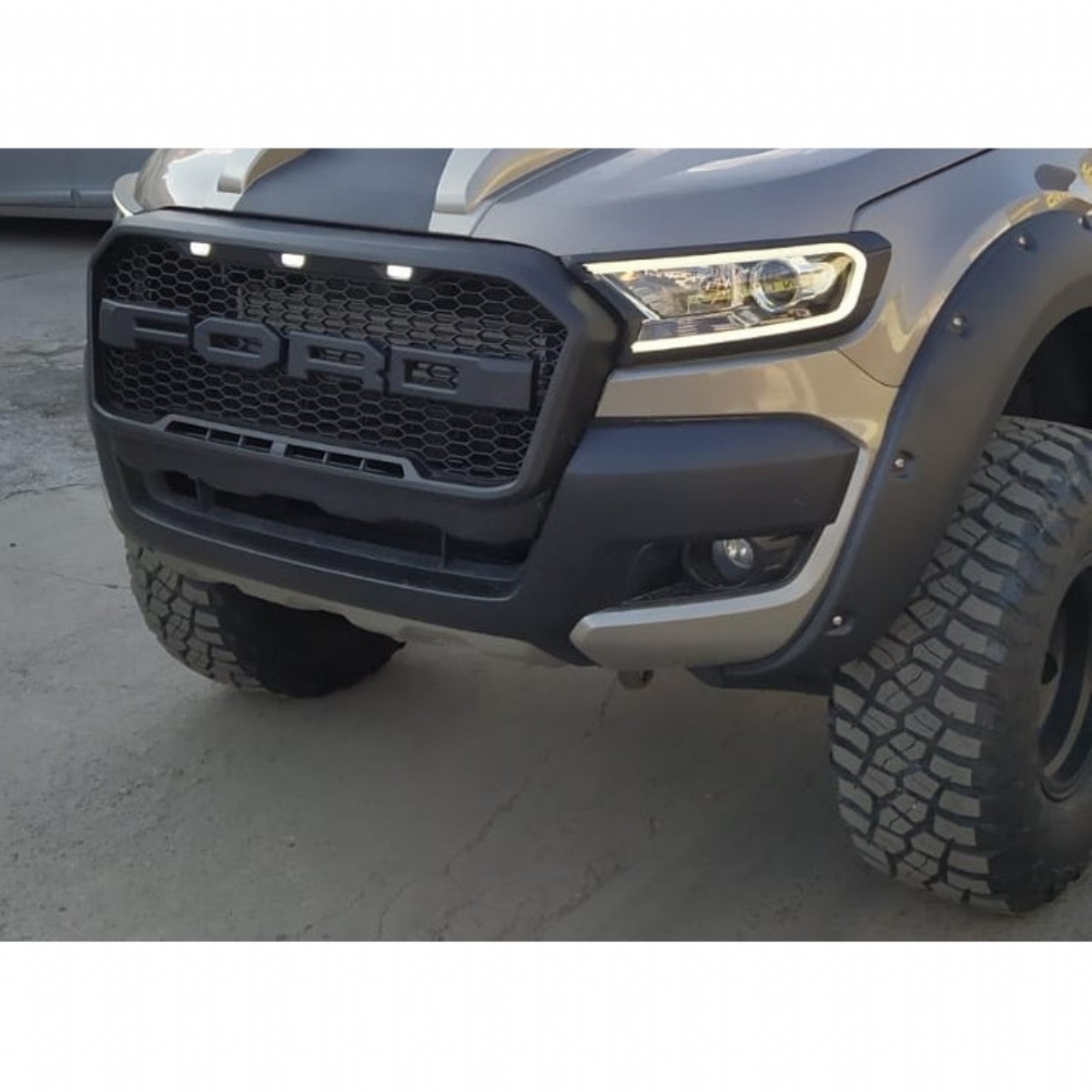Ducki Ford Ranger 2016-2022 T7 Ledli Far Çerçevesi