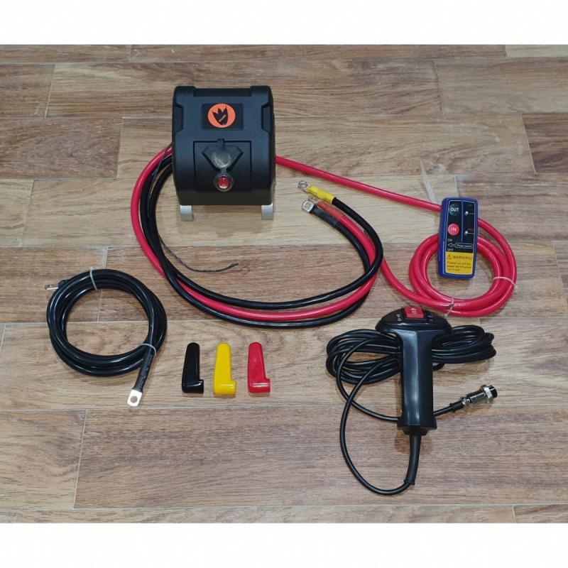 Vinç Elektrik Tesisatı ve Kumanda Takımı 24volt için