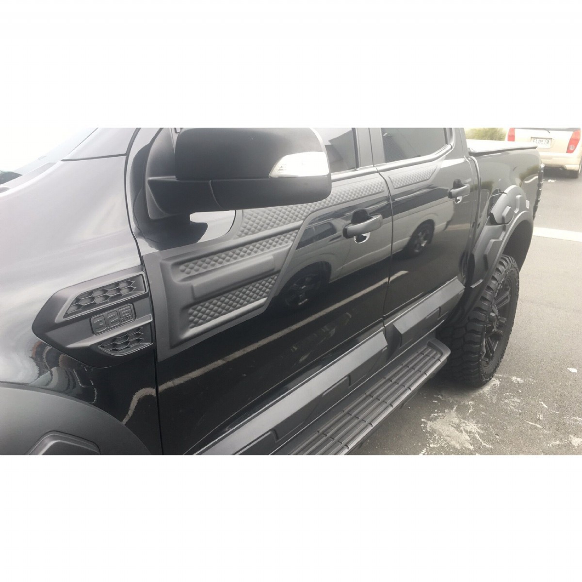 Ducki Ford Ranger 2016-2022 Sinyalli Tip Ayna Kapağı Kaplaması