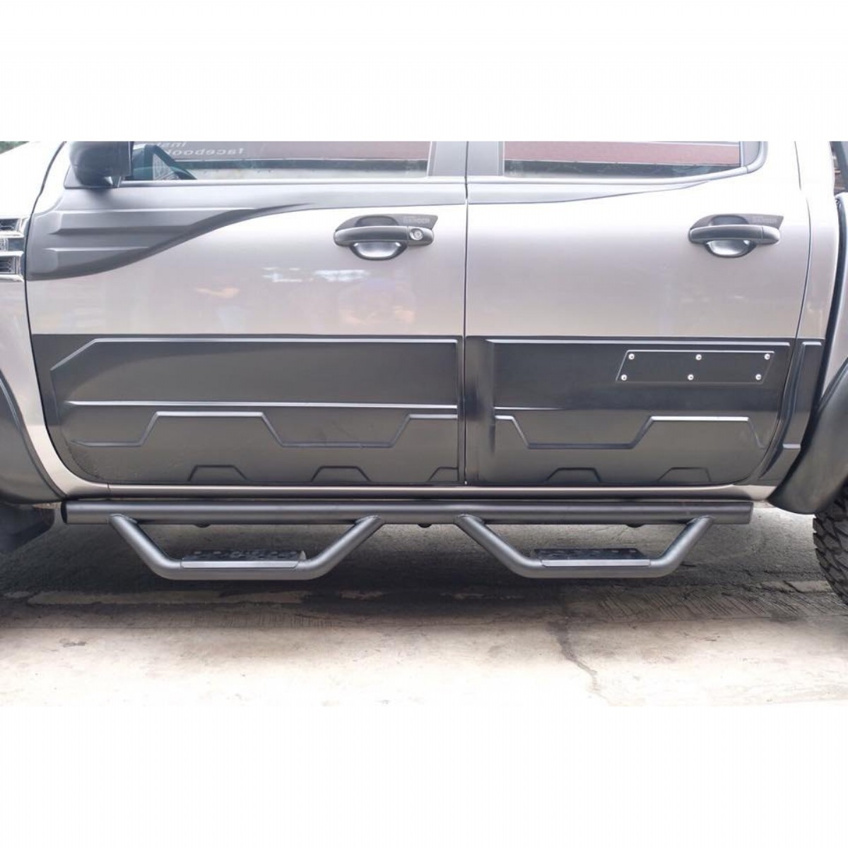 Ducki Ford Ranger 2012-2022 Cam Altı Kaplama Seti