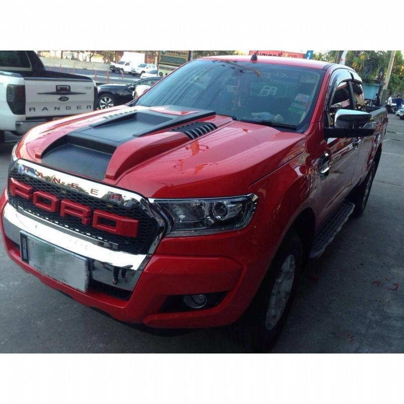 Ducki Ford Ranger 2016-2022 Kaput Kaplama Şişirme