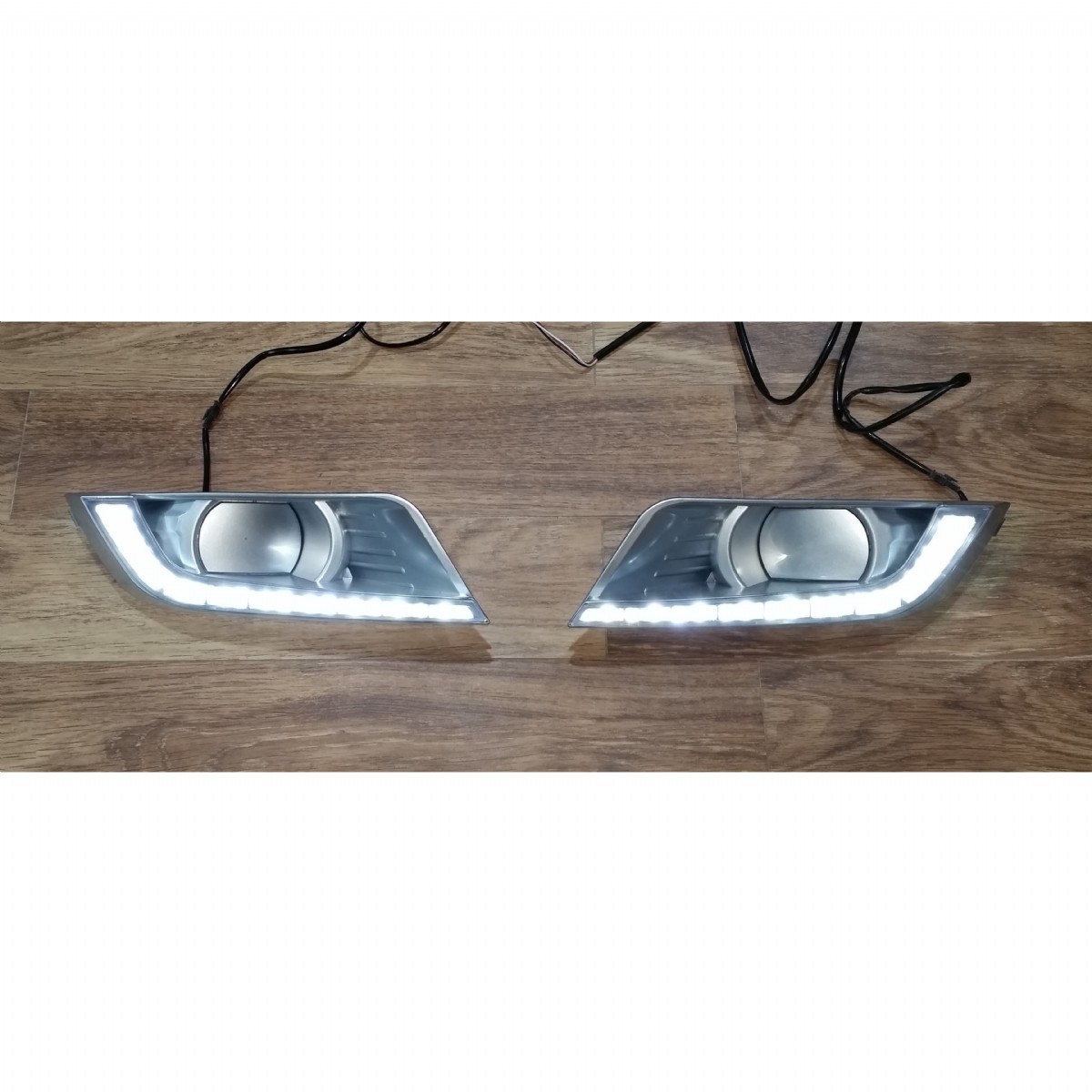 Ducki Ford Ranger 2016-2018 T7 Ledli Sis Çerçevesi