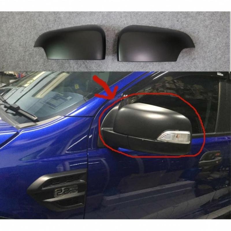 Ducki Ford Ranger 2016-2022 Sinyalli Tip Ayna Kapağı Kaplaması
