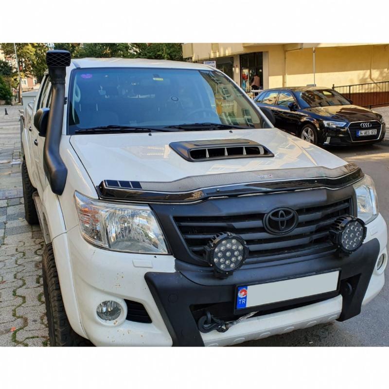 Ducki Toyota Hilux Vigo 2012-2015 Kaput Üstü Izgara Kaplaması