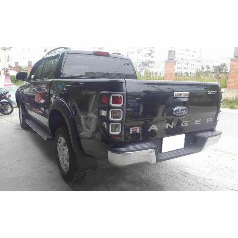 Ducki Ford Ranger 2012-2022 Ledli Stop Çerçevesi