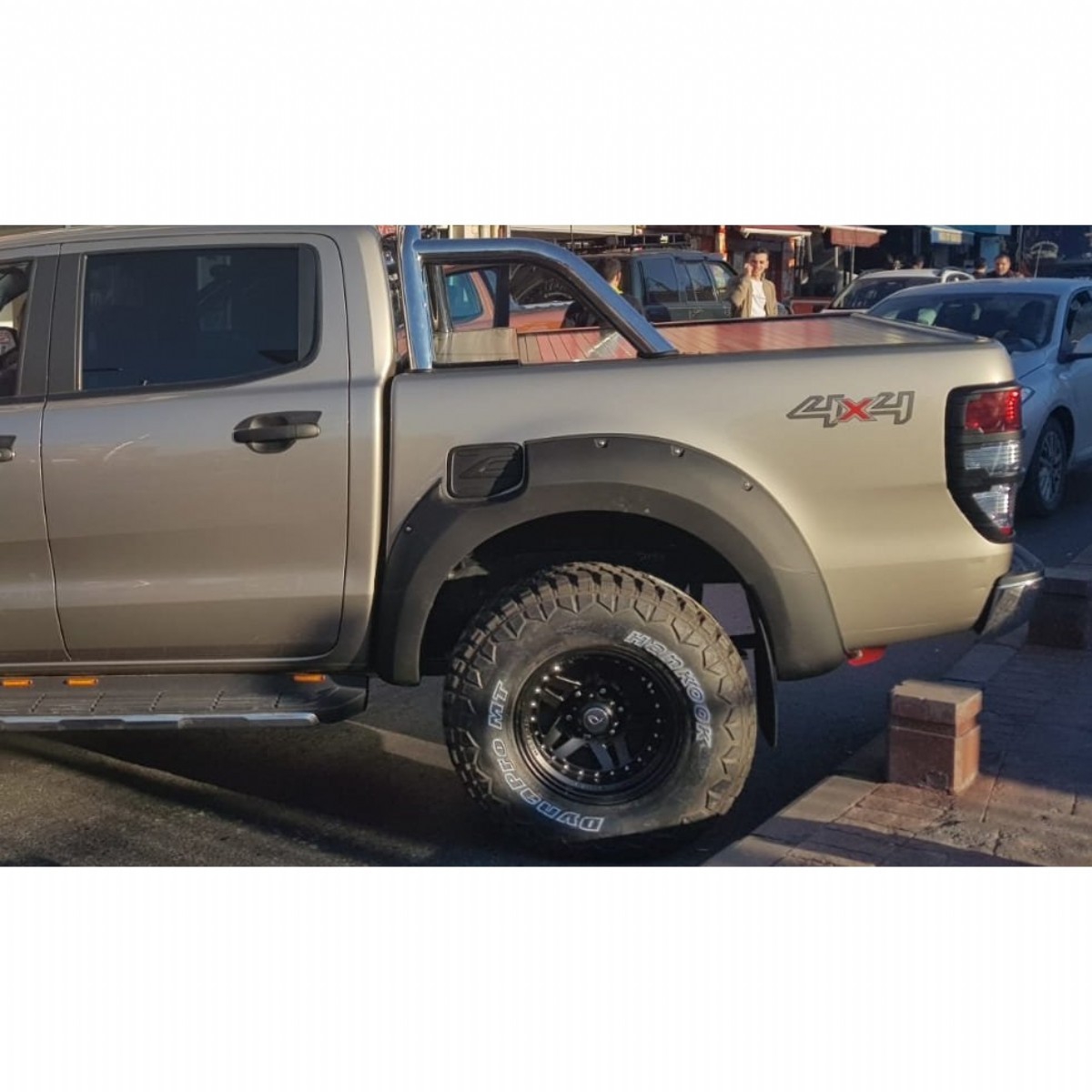 Ducki Ford Ranger 2016-2022 9inc Mat Siyah Dodik
