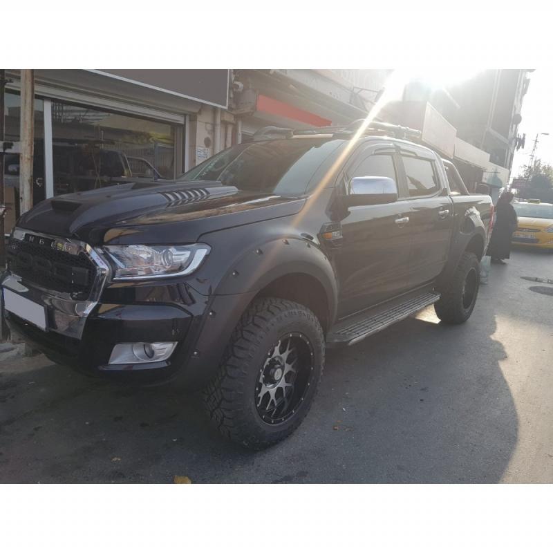Ducki Ford Ranger 2016-2022 9inc Mat Siyah Dodik