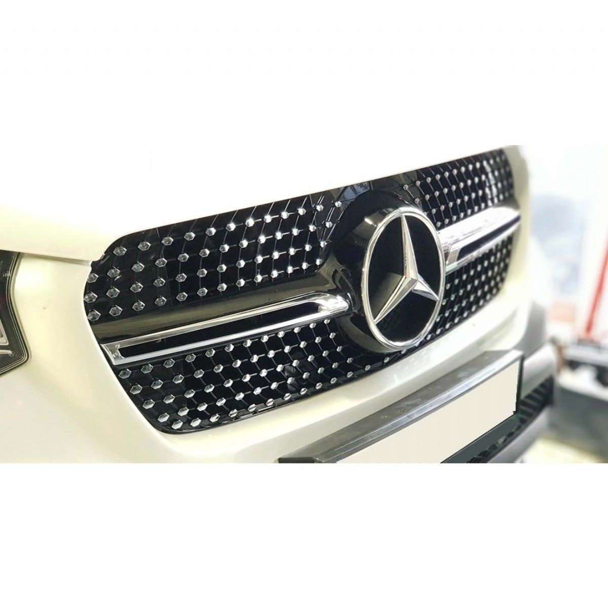 Mercedes X CLASS uyumlu Diamond Panjur