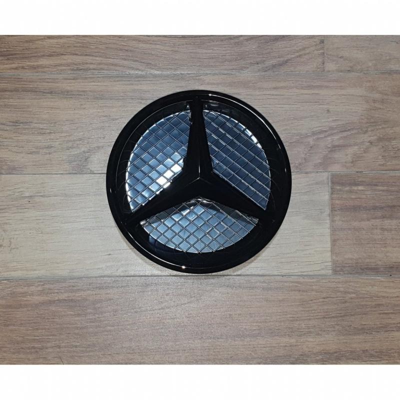 Mercedes Amblem - Logo Siyah X253 , W166 , C292 , X166 için