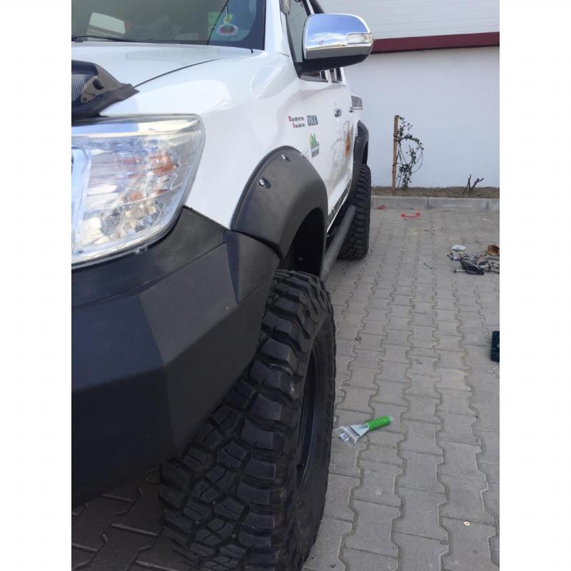 Toyota Hilux Vigo 2012-2015 Offroad Dodik (ABS Plastik)