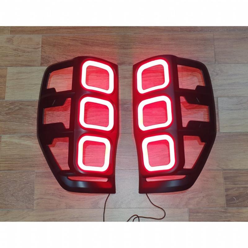 Ducki Ford Ranger 2012-2022 Ledli Stop Çerçevesi