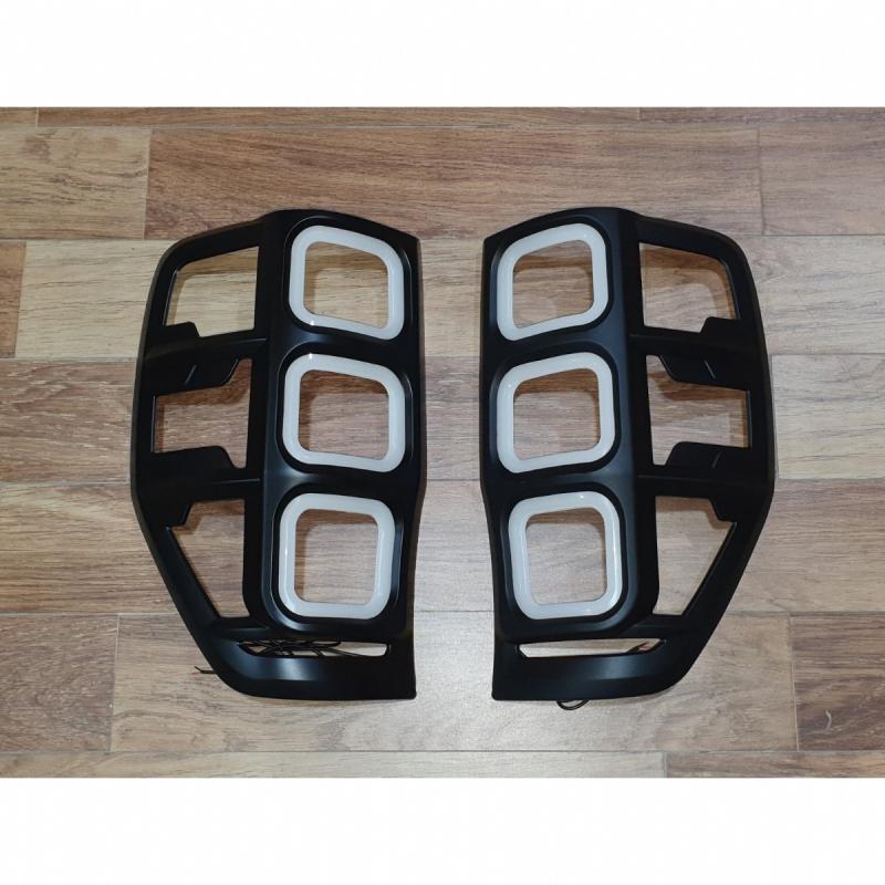 Ducki Ford Ranger 2012-2022 Ledli Stop Çerçevesi