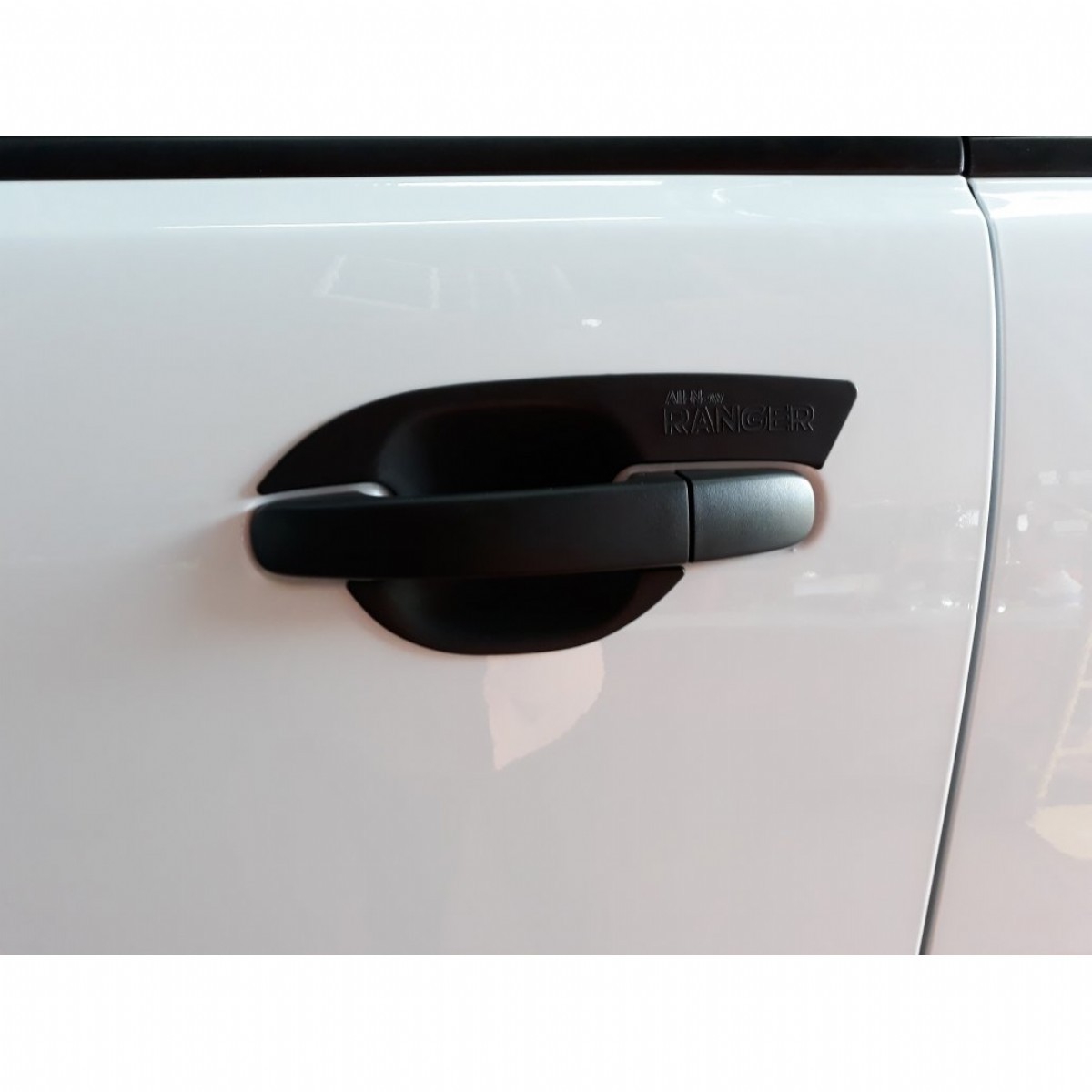 Ducki Ford Ranger 2012-2022 Kapı Kol Seti Siyah