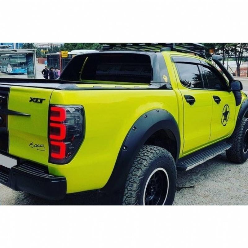 Ducki Ford Ranger 2012-2022 Arka Led Stop Kare Tip Ledli