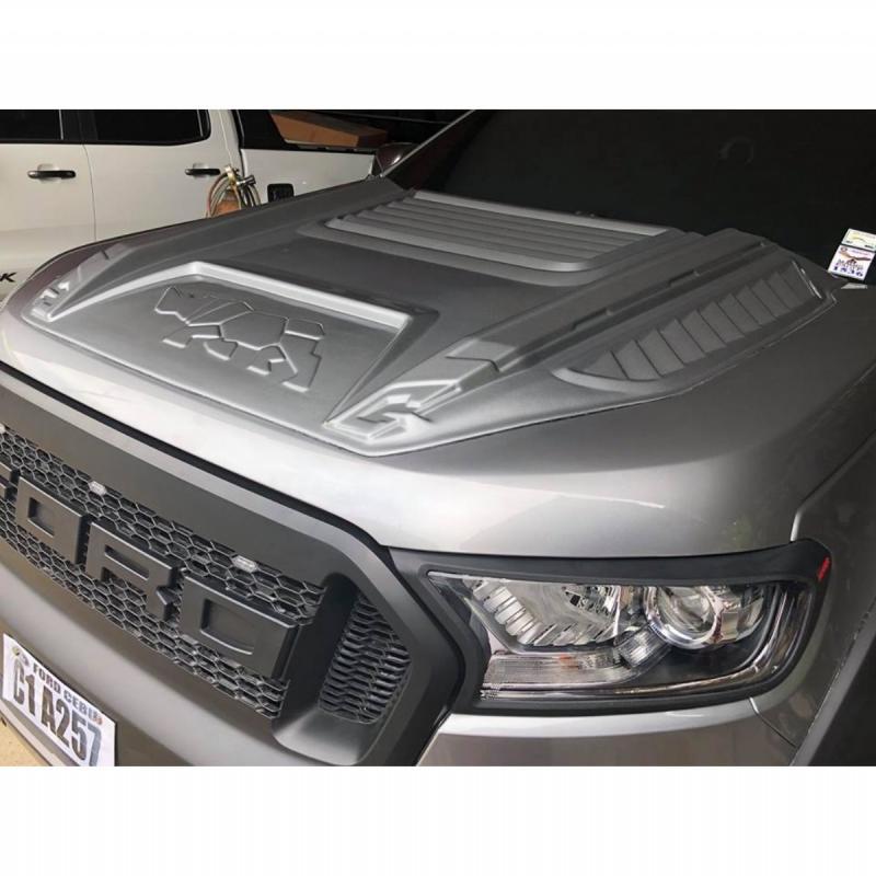 Ducki Ford Ranger 2016-2022 Gergedan Kaput Kaplama Şişirme