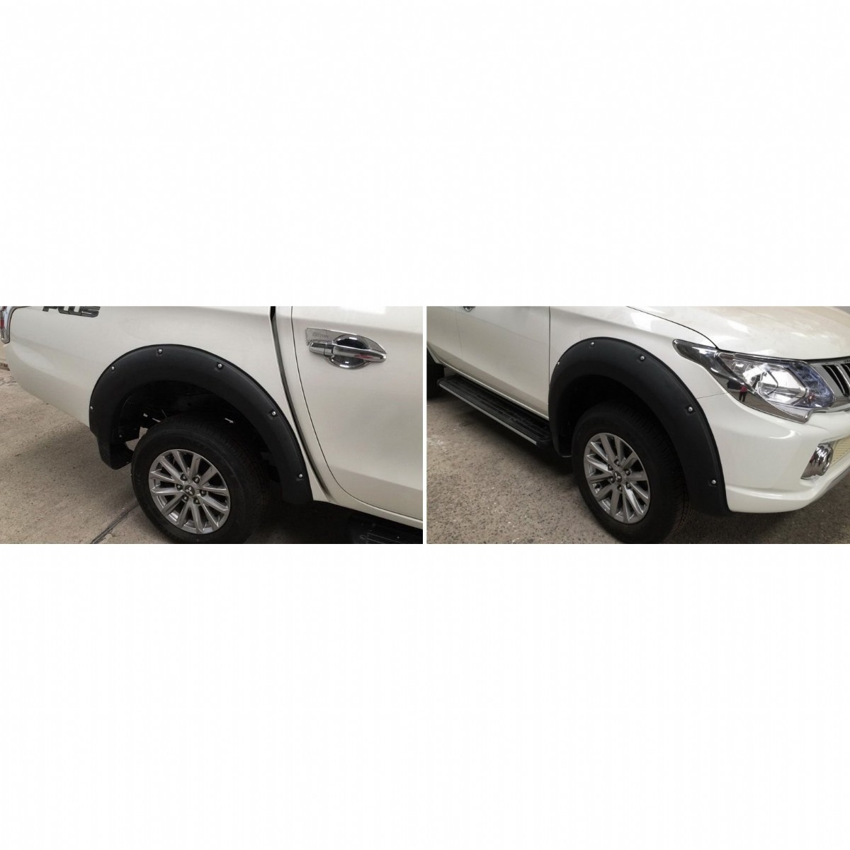 Fiat Fullback 2015 sonrası 6inc Dodik (ABS Plastik)