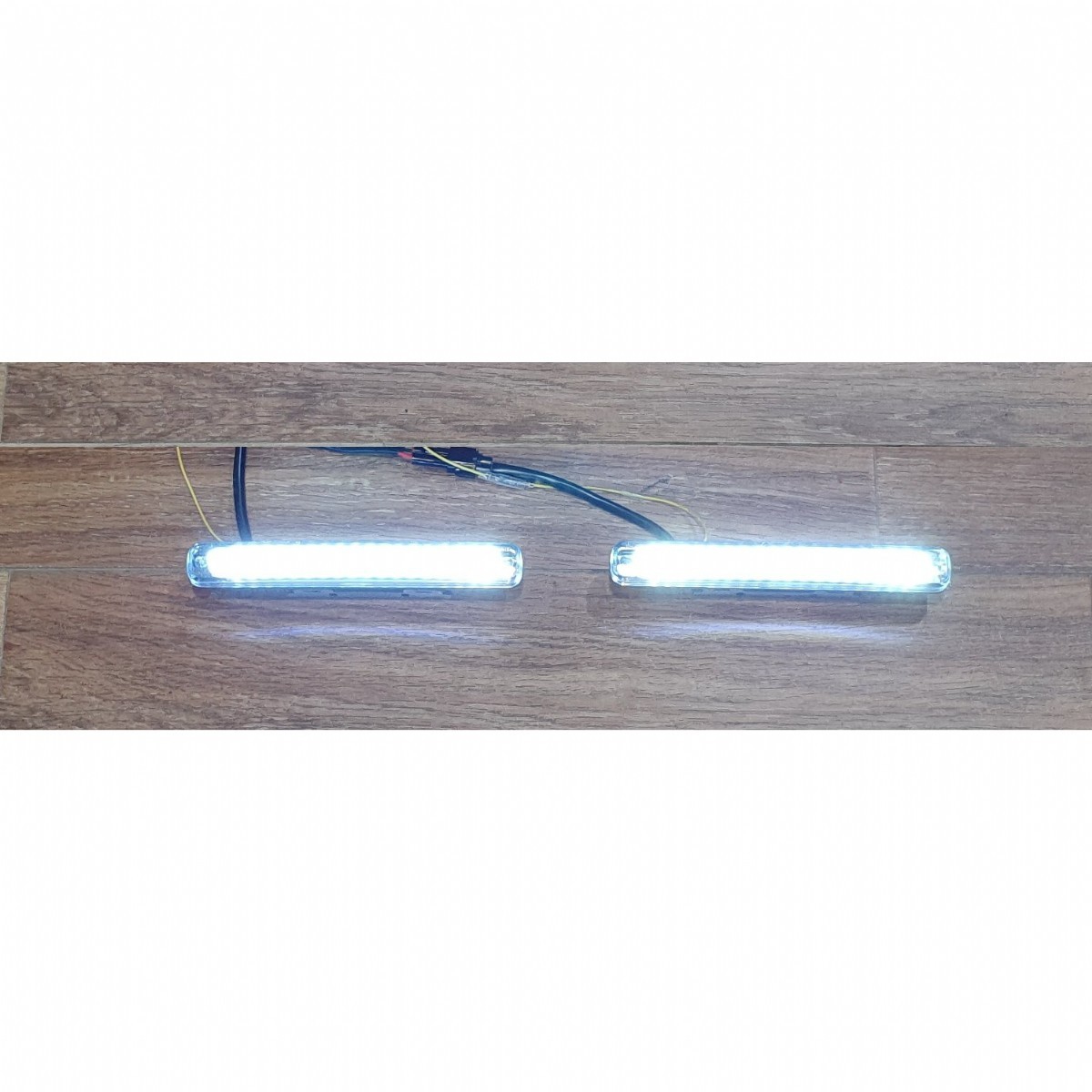 Ducki 18cm Ledli Gündüz Farı DRL + Dinamik Kayar Sinyalli Led Işık