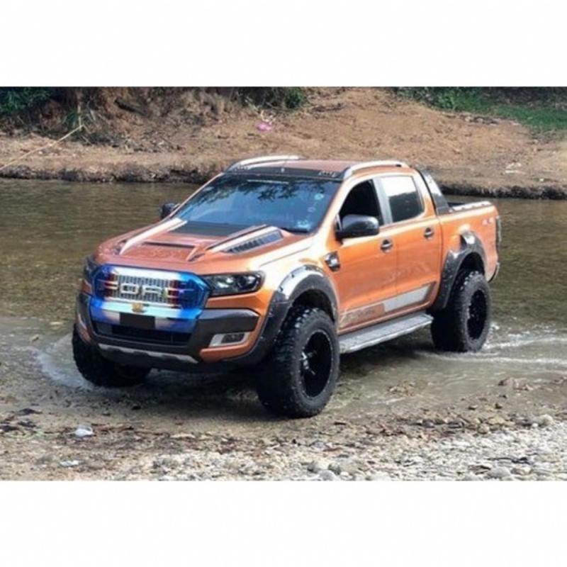 Ducki Ford Ranger 2016-2022 Gergedan Kaput Kaplama Şişirme