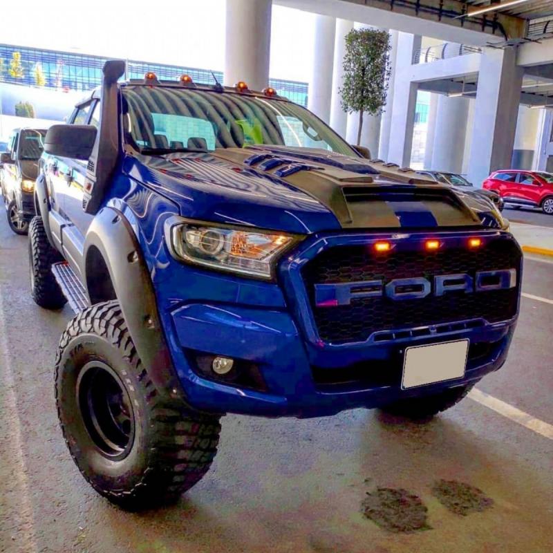Ducki Ford Ranger 2016-2022 Kaput Kaplama Şişirme
