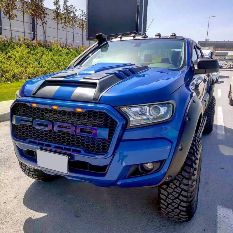Ducki Ford Ranger 2016-2022 Kaput Kaplama Şişirme