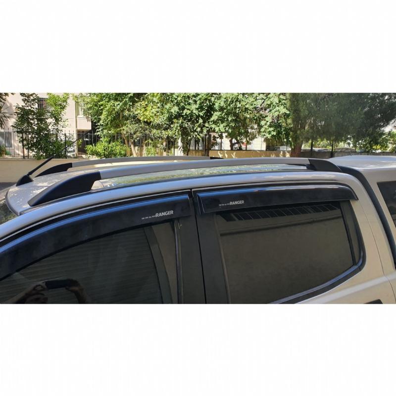 Ducki Ford Ranger 2012-2022 Tavan Çıtası (Yapıştırmalı)