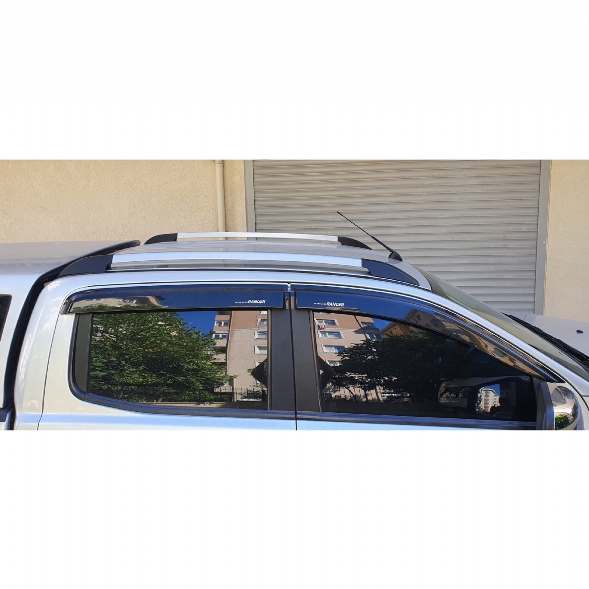 Ducki Ford Ranger 2012-2022 Tavan Çıtası (Yapıştırmalı)