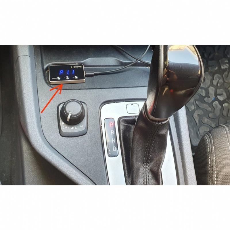 Ducki Ford Ranger 2012 ve sonrası için Pedal Box Commander Performans Sağlayıcı