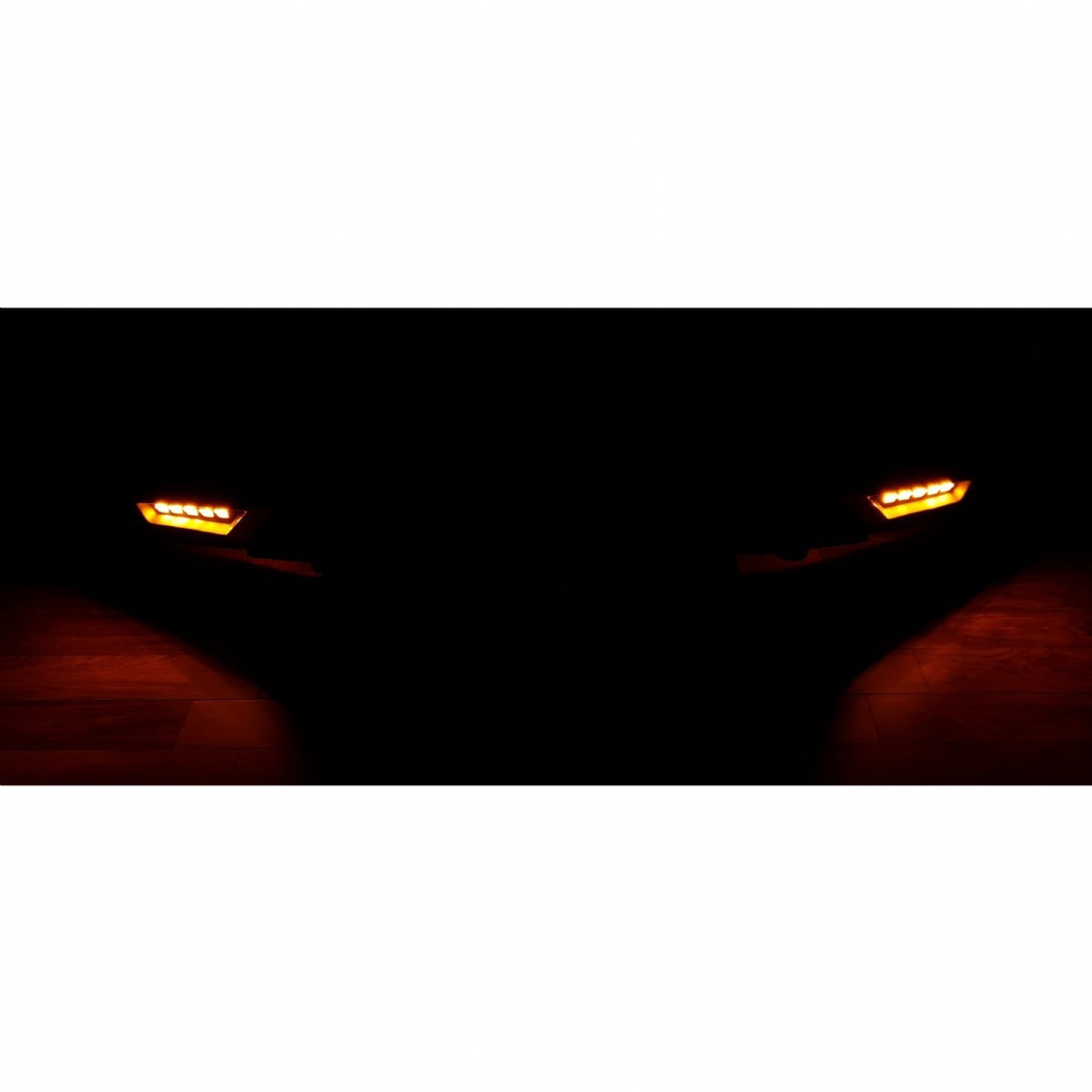 Ducki Mitsubishi L200 2019 Tampon Ön Eki Ledli