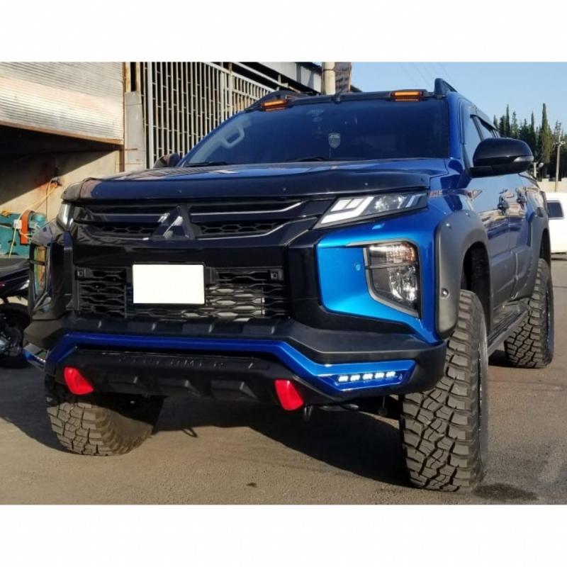 Ducki Mitsubishi L200 2019 Tampon Ön Eki Ledli