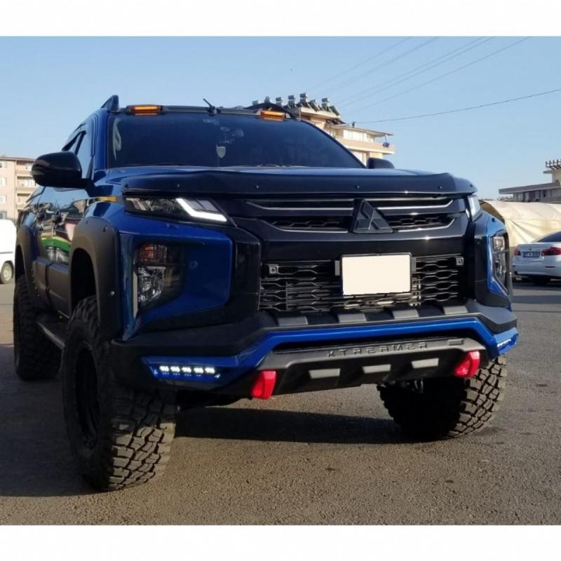 Ducki Mitsubishi L200 2019 Tampon Ön Eki Ledli