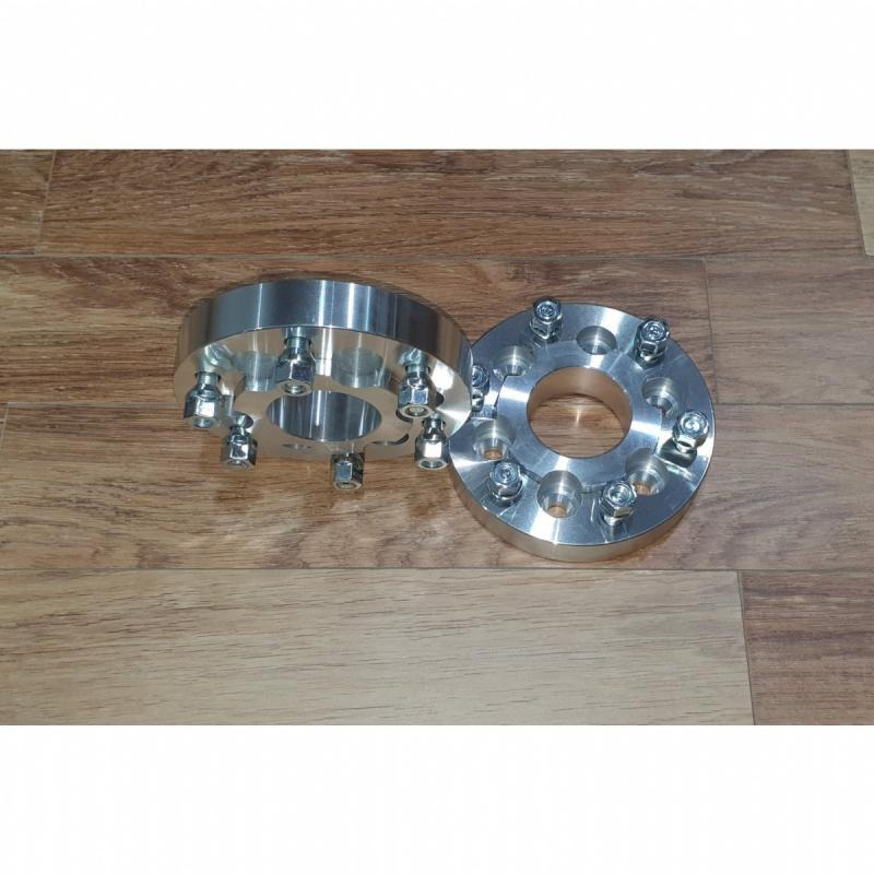 Ducki 6x114,3 den 6x139,7 ye Dönüşüm 30mm Aluminyum Spacer (Çıkıntılı)