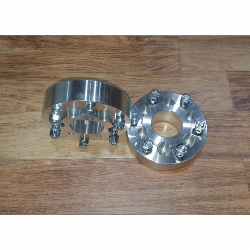 Ducki 6x114,3 den 6x139,7 ye Dönüşüm 45mm Aluminyum Spacer (Çıkıntılı)
