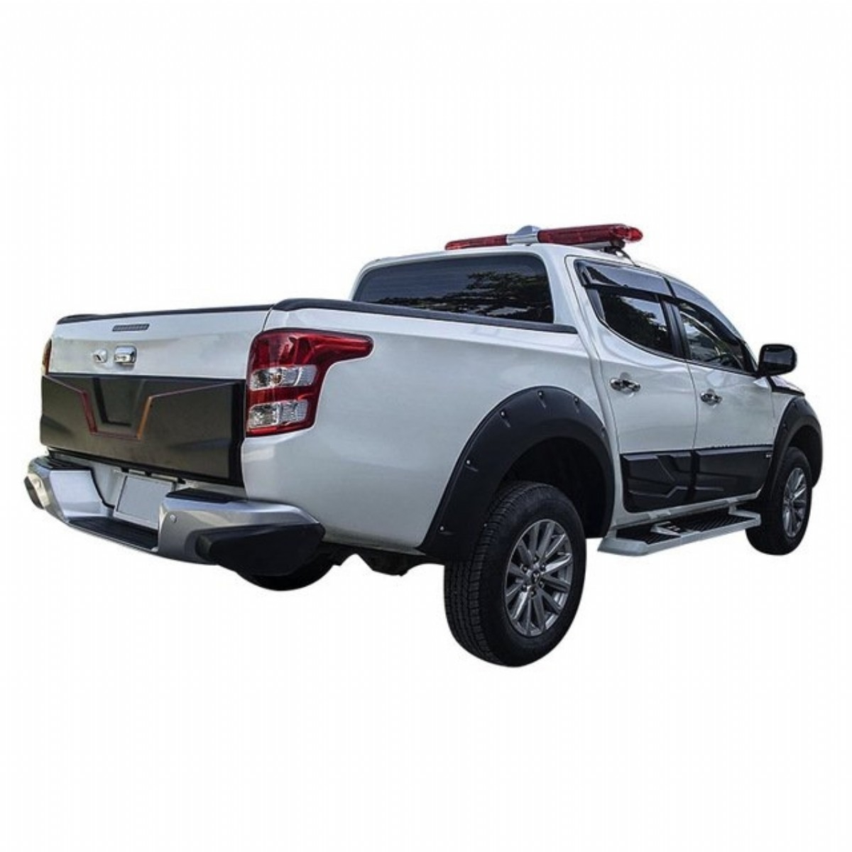 Ducki Fiat Fullback 2015 sonrası 9inc Mat Siyah Dodik