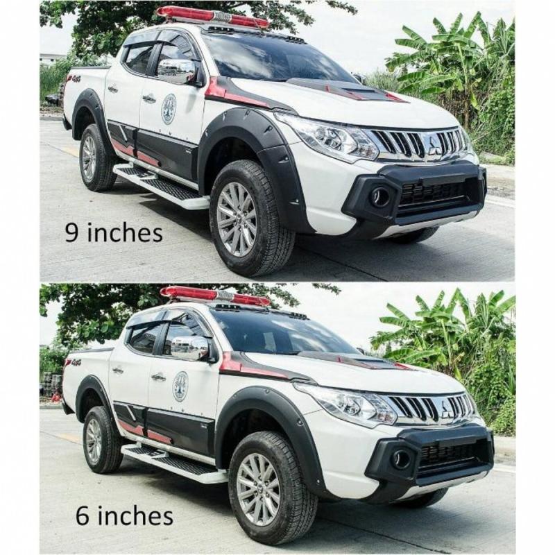 Ducki Fiat Fullback 2015 sonrası 9inc Mat Siyah Dodik