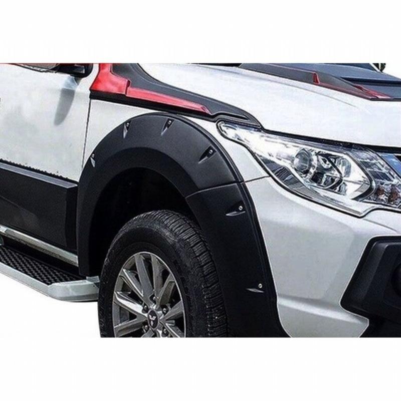 Ducki Fiat Fullback 2015 sonrası 9inc Mat Siyah Dodik
