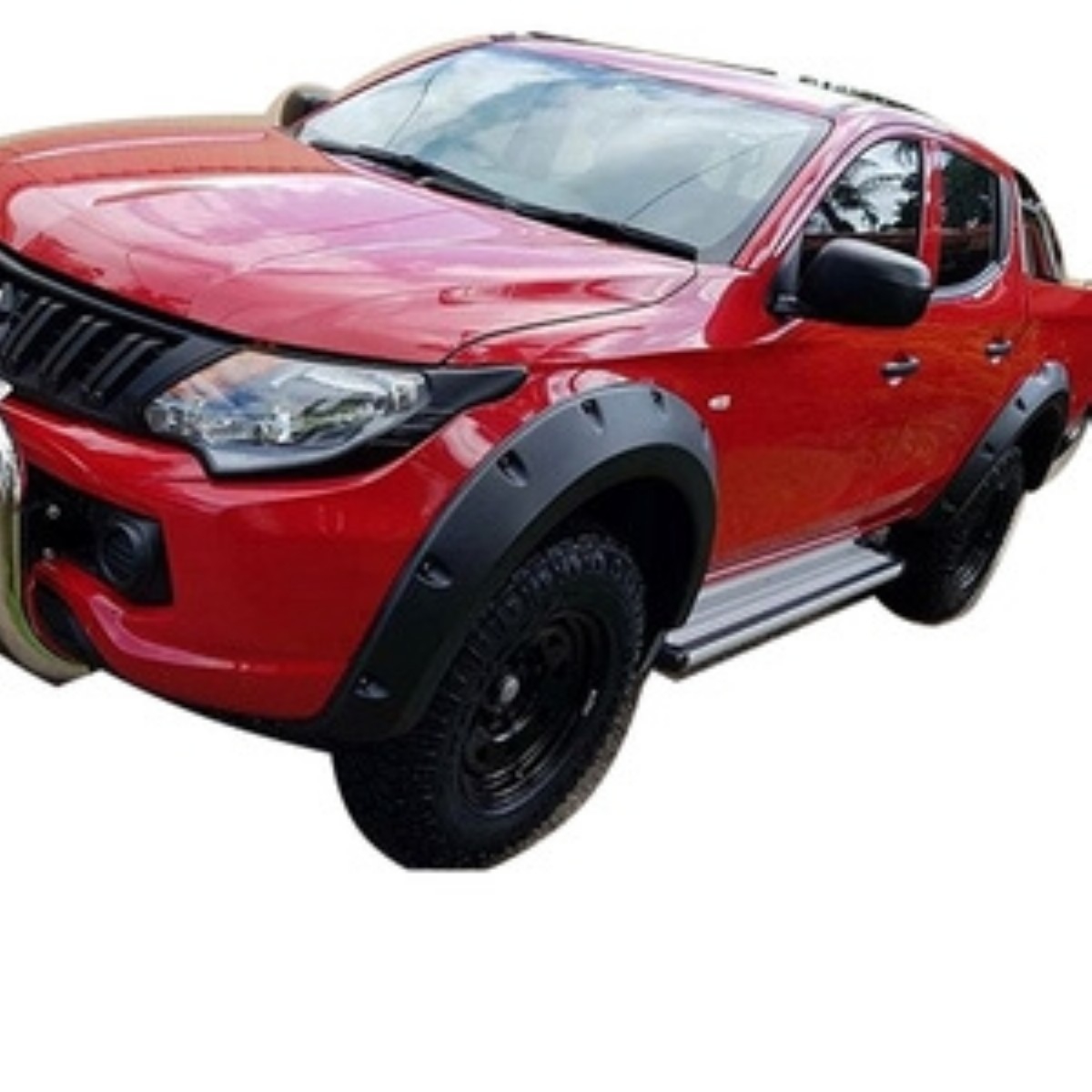 Ducki Fiat Fullback 2015 sonrası 9inc Mat Siyah Dodik