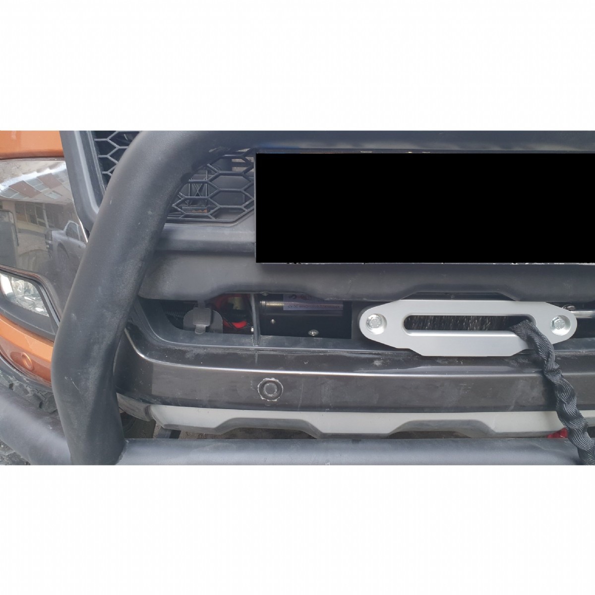 Ducki Ford Ranger Uyumlu 2012-2022 için Vinç Montaj Tablası / Sehpası