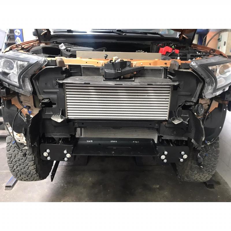 Ducki Ford Ranger Uyumlu 2012-2022 için Vinç Montaj Tablası / Sehpası