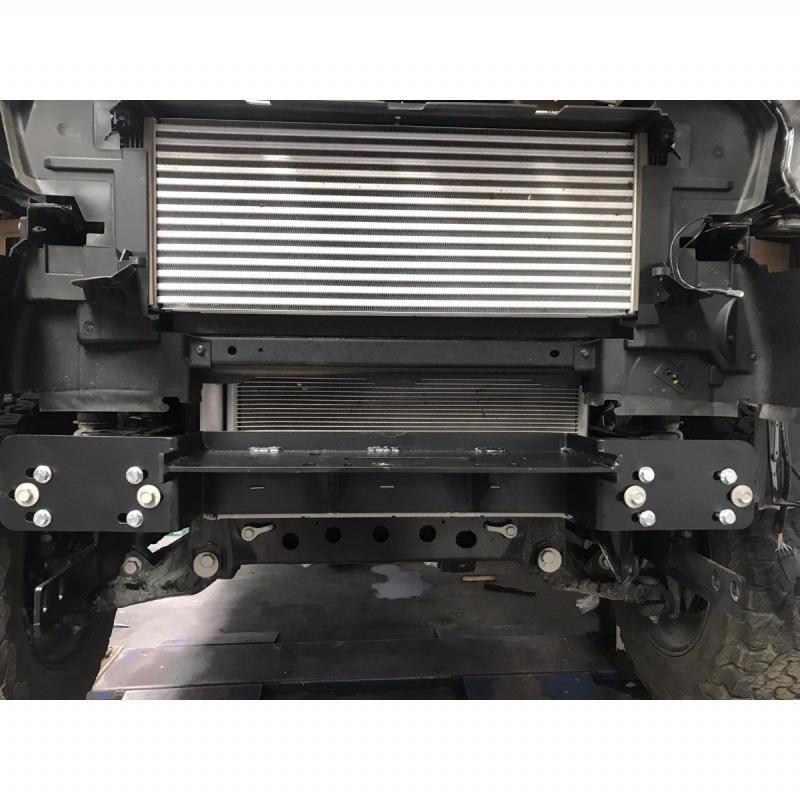 Ducki Ford Ranger Uyumlu 2012-2022 için Vinç Montaj Tablası / Sehpası