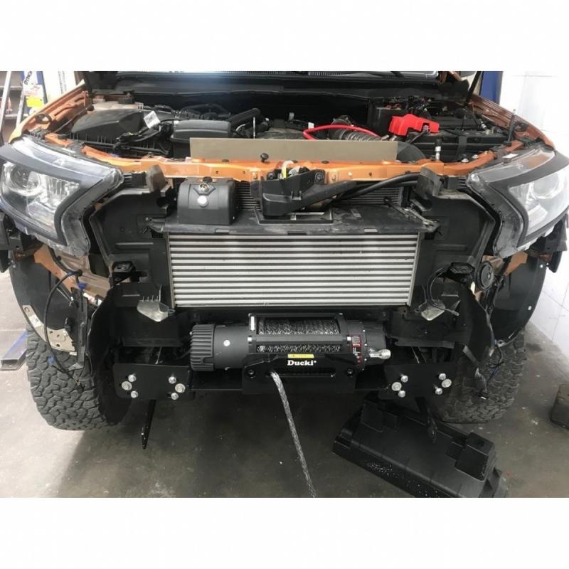 Ducki Ford Ranger Uyumlu 2012-2022 için Vinç Montaj Tablası / Sehpası