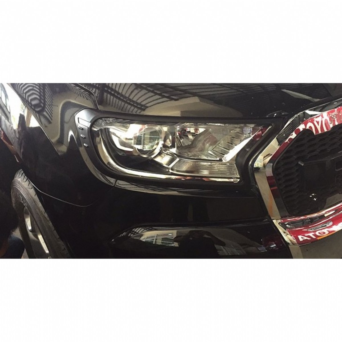 Ducki Ford Ranger 2016-2022 Far Çerçevesi